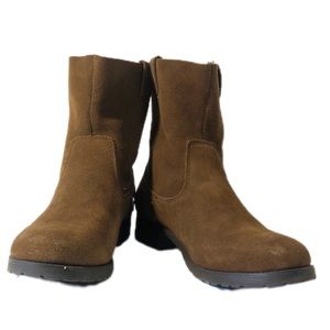 American Eagle Outfitters Brown Leather Boots